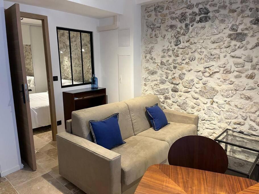 Moringa - New Unit For 2 Ac Close To Beach Антиб Экстерьер фото